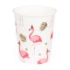 Flamingo-paperimukit, 10 kpl