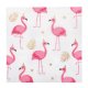 Flamingo-paperiset lautasliinat, 20 kpl