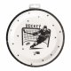 Lautanen jkiekko 23cm