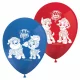 Lateksi ilmapallot Paw Patrol (8 kpl 22cm)