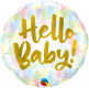 Foliopallo \'\'Hello Baby\'\' 45cm