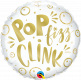 Folioilmapallo \'\'Pop fizz clink\'\', 46 cm