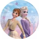 Lautanen Frozen 2 (8 kpl 23cm)