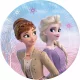 Lautanen Frozen 2 (8 kpl 20cm)