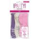 Pinkit Lateksi ilmapallot \'\'Happy Birthday\'\' (6 kpl 30cm)