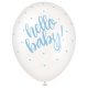 Lateksi ilmapallo \'\'Hello Baby\'\' (5 kpl 30cm)