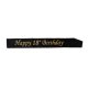 Olkanauha \'\'Happy 18th Birthday\'\'