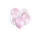 Lateksi ilmapallo Lajitelma \'\'It\'s a girl\'\' (5 kpl 30cm)